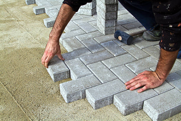 Residential Paver Driveway in Kingstree, SC